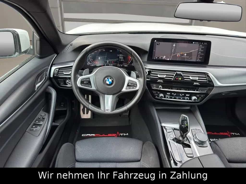 BMW 5 Series 520 d xDrive M Sport Paket Touring-TÜV NEU-1Hand 12/2021-photo-9