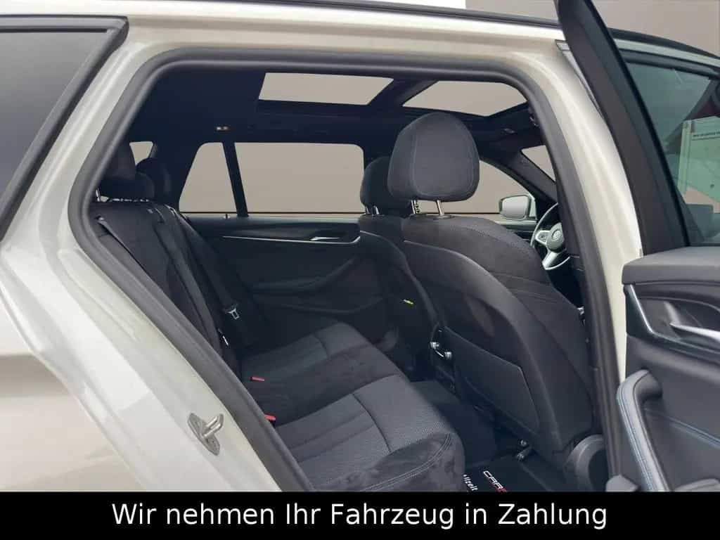 BMW 5 Series 520 d xDrive M Sport Paket Touring-TÜV NEU-1Hand 12/2021-photo-10