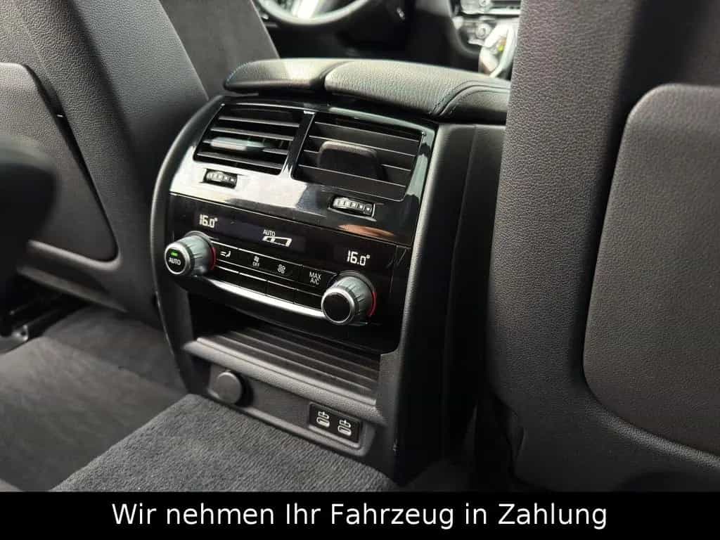 BMW 5 Series 520 d xDrive M Sport Paket Touring-TÜV NEU-1Hand 12/2021-photo-11