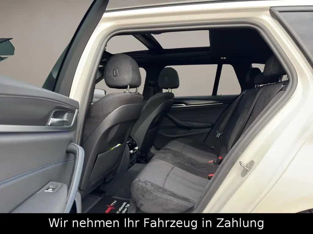 BMW 5 Series 520 d xDrive M Sport Paket Touring-TÜV NEU-1Hand 12/2021-photo-12
