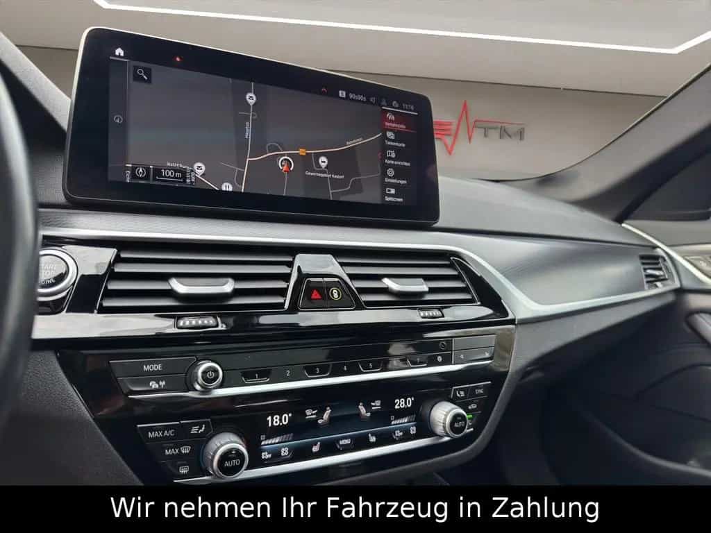 BMW 5 Series 520 d xDrive M Sport Paket Touring-TÜV NEU-1Hand 12/2021-photo-13