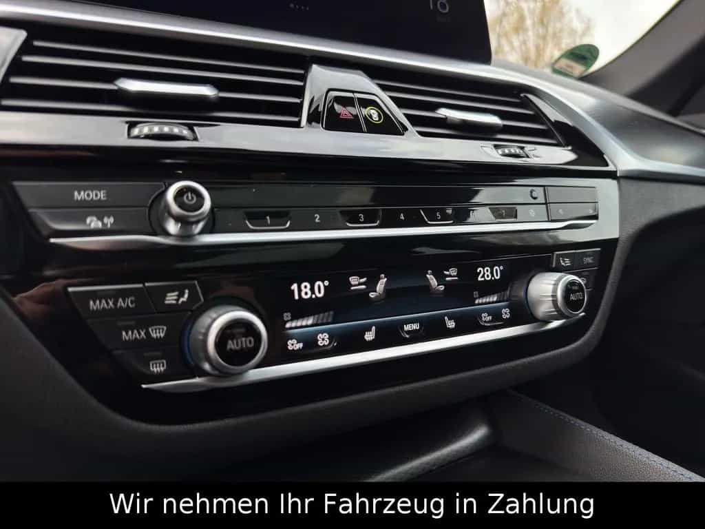 BMW 5 Series 520 d xDrive M Sport Paket Touring-TÜV NEU-1Hand 12/2021-photo-16
