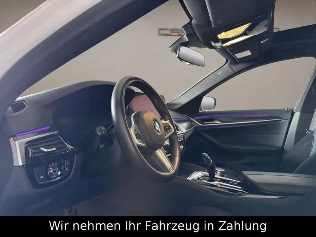 BMW 5 Series 520 d xDrive M Sport Paket Touring-TÜV NEU-1Hand 12/2021-photo-17