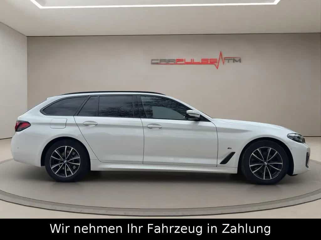 BMW 5 Series 520 d xDrive M Sport Paket Touring-TÜV NEU-1Hand 12/2021-photo-3