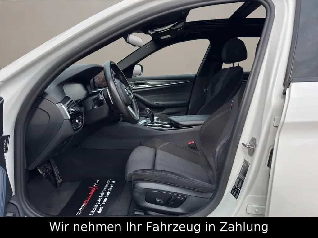 BMW 5 Series 520 d xDrive M Sport Paket Touring-TÜV NEU-1Hand 12/2021-photo-4