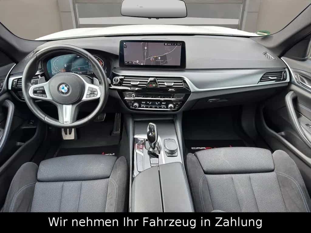 BMW 5 Series 520 d xDrive M Sport Paket Touring-TÜV NEU-1Hand 12/2021-photo-5