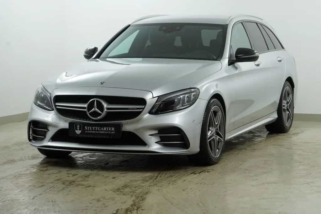 Mercedes-Benz C 43 AMG C 43 T AMG 4Matic Distronic Kamera virtual 09/2018-photo-2