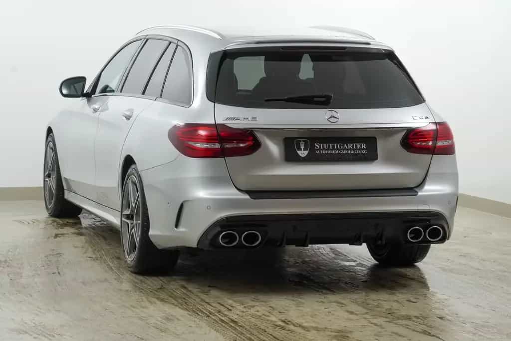 Mercedes-Benz C 43 AMG C 43 T AMG 4Matic Distronic Kamera virtual 09/2018-photo-3