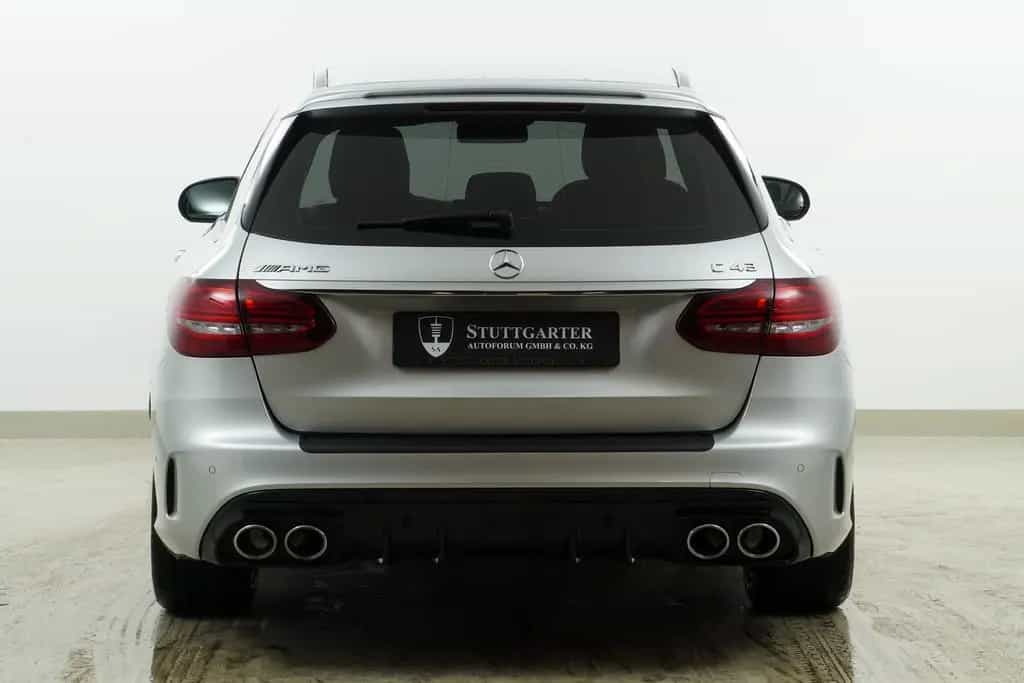Mercedes-Benz C 43 AMG C 43 T AMG 4Matic Distronic Kamera virtual 09/2018-photo-4