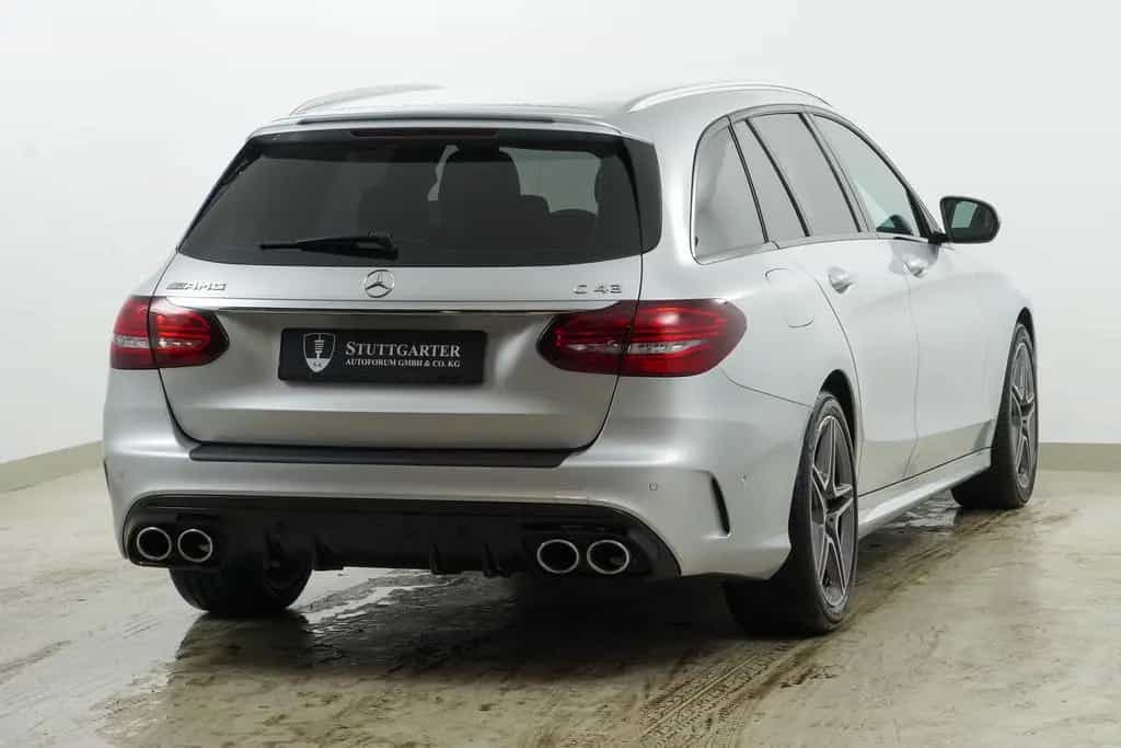 Mercedes-Benz C 43 AMG C 43 T AMG 4Matic Distronic Kamera virtual 09/2018-photo-5