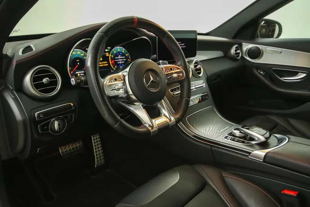 Mercedes-Benz C 43 AMG C 43 T AMG 4Matic Distronic Kamera virtual 09/2018-photo-6
