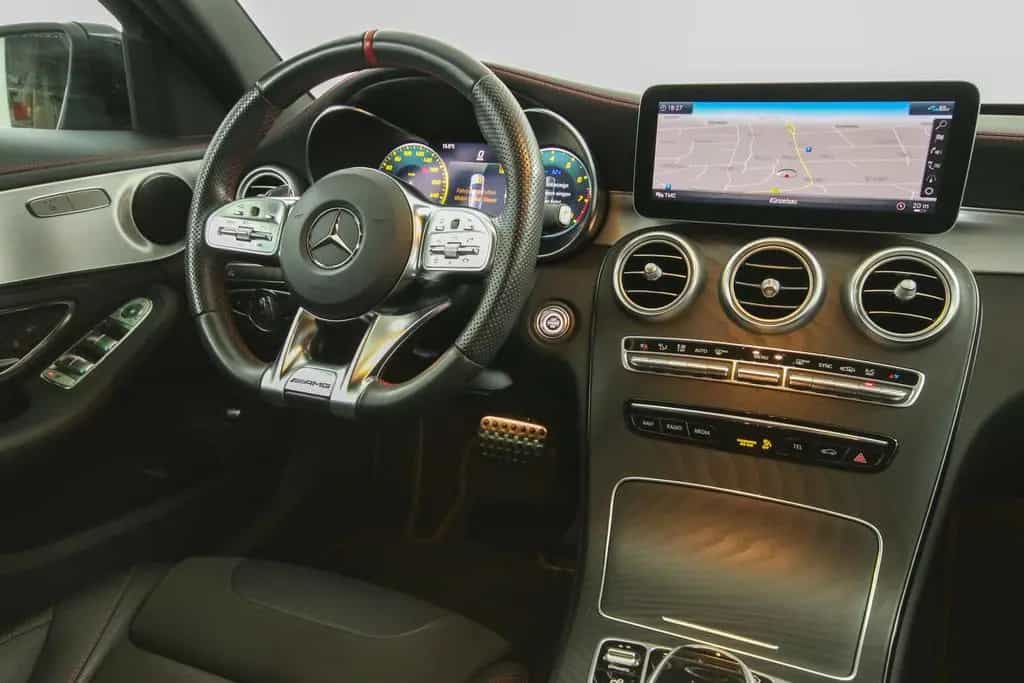 Mercedes-Benz C 43 AMG C 43 T AMG 4Matic Distronic Kamera virtual 09/2018-photo-8