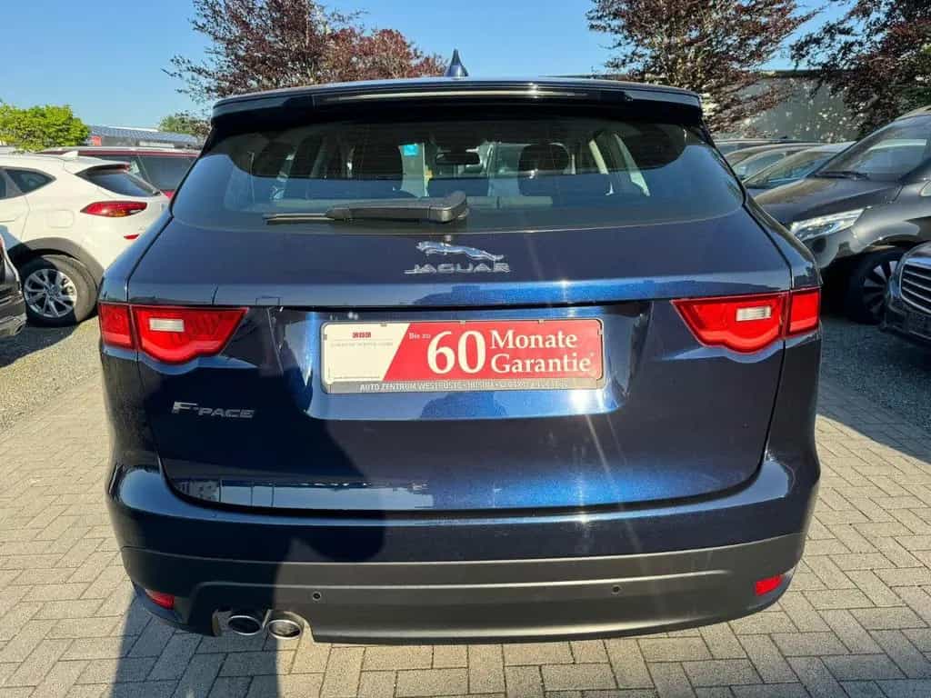 Jaguar F-Pace Pure AWD SHZ TEMPOMAT 1. Hand Scheckheft 03/2017-photo-5