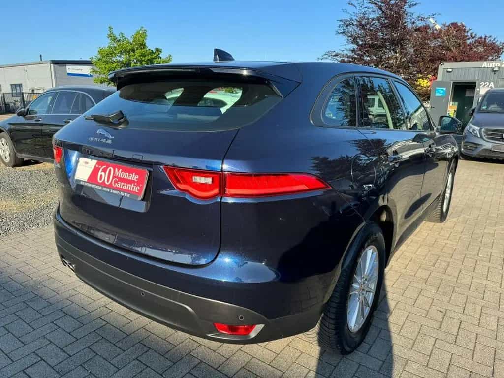 Jaguar F-Pace Pure AWD SHZ TEMPOMAT 1. Hand Scheckheft 03/2017-photo-7