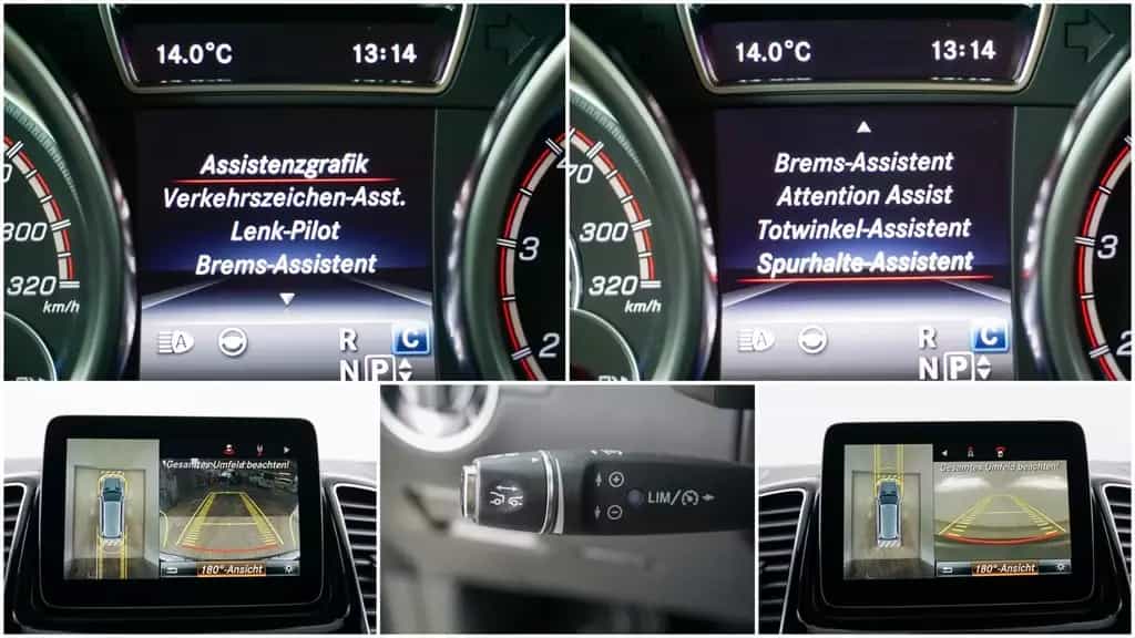 Mercedes-Benz GLS-Class AMG 4M Carbon B&O 360K Pano Distronic AHK 12/2017-photo-10