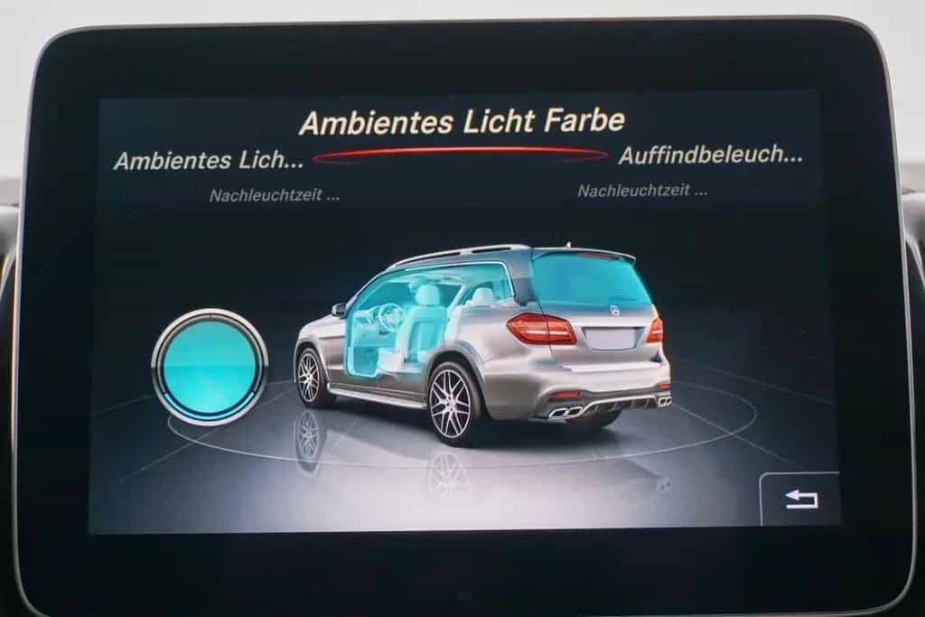 Mercedes-Benz GLS-Class AMG 4M Carbon B&O 360K Pano Distronic AHK 12/2017-photo-12