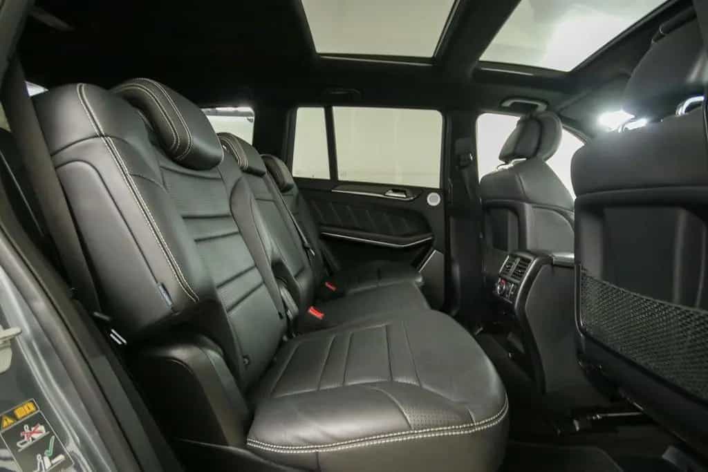 Mercedes-Benz GLS-Class AMG 4M Carbon B&O 360K Pano Distronic AHK 12/2017-photo-15