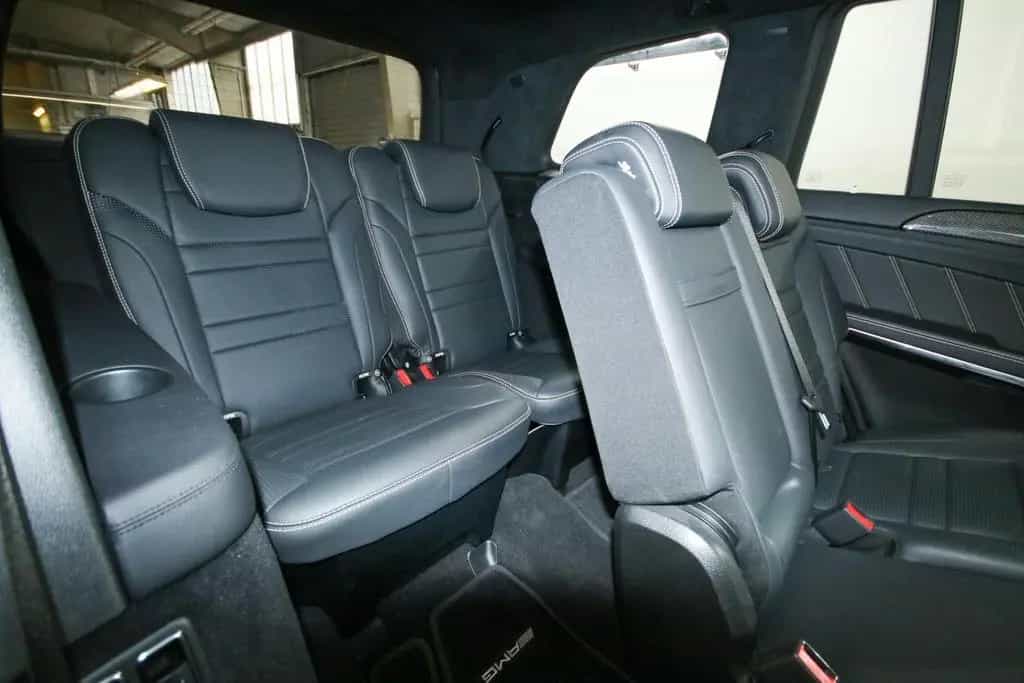 Mercedes-Benz GLS-Class AMG 4M Carbon B&O 360K Pano Distronic AHK 12/2017-photo-16