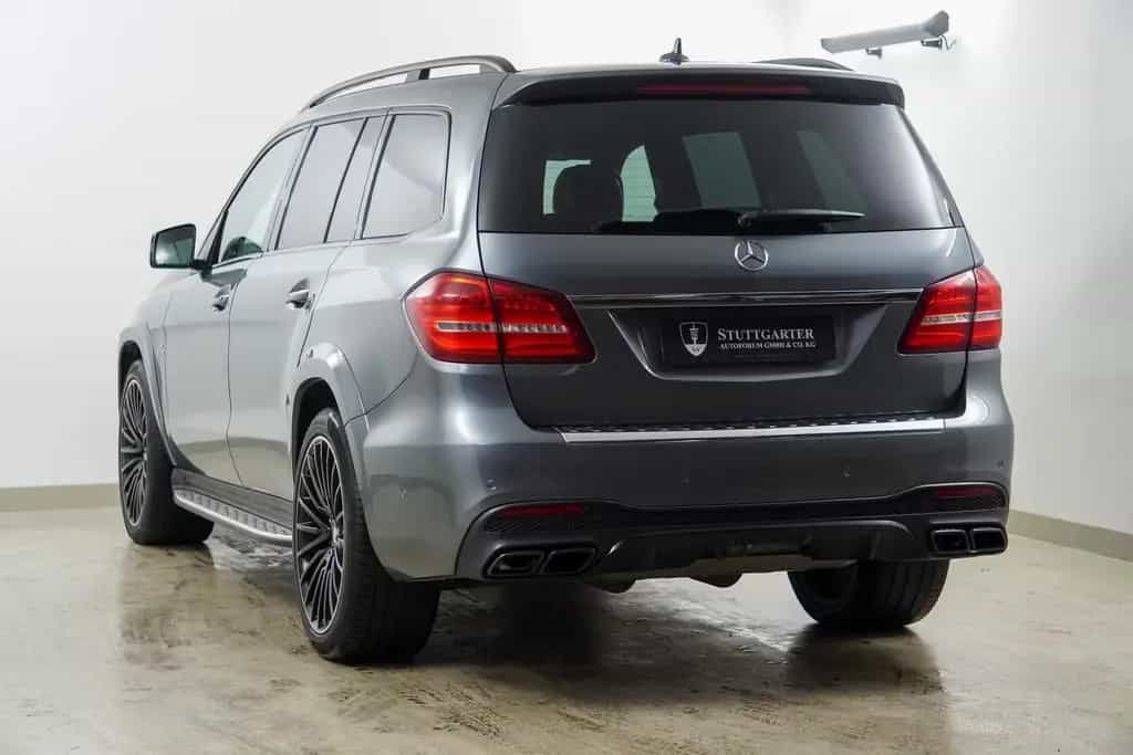 Mercedes-Benz GLS-Class AMG 4M Carbon B&O 360K Pano Distronic AHK 12/2017-photo-3