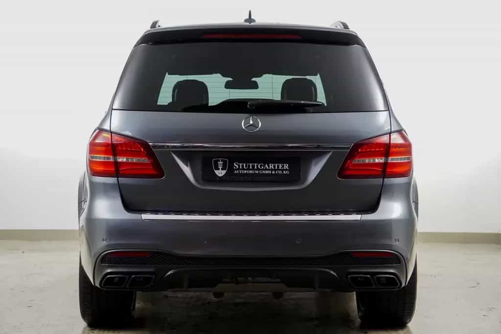 Mercedes-Benz GLS-Class AMG 4M Carbon B&O 360K Pano Distronic AHK 12/2017-photo-4