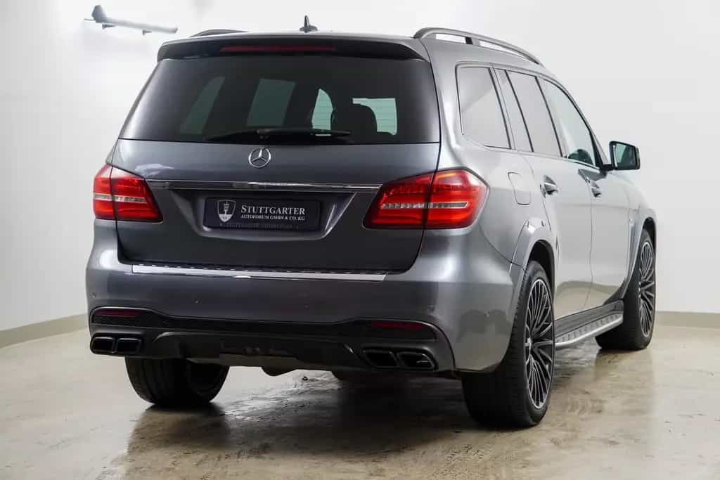 Mercedes-Benz GLS-Class AMG 4M Carbon B&O 360K Pano Distronic AHK 12/2017-photo-5
