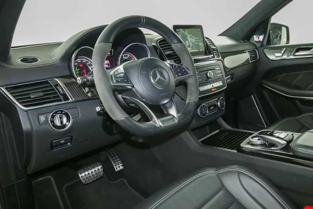 Mercedes-Benz GLS-Class AMG 4M Carbon B&O 360K Pano Distronic AHK 12/2017-photo-6