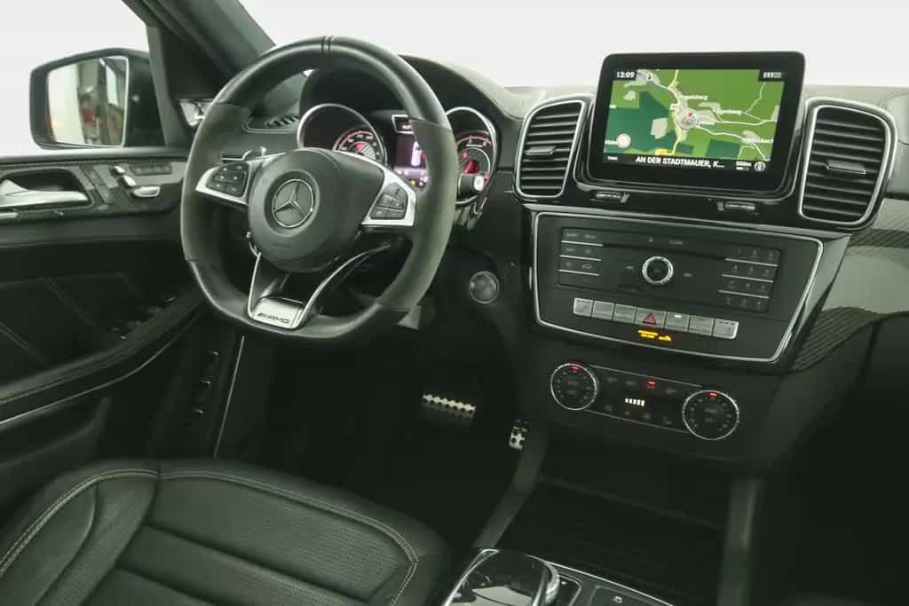 Mercedes-Benz GLS-Class AMG 4M Carbon B&O 360K Pano Distronic AHK 12/2017-photo-8