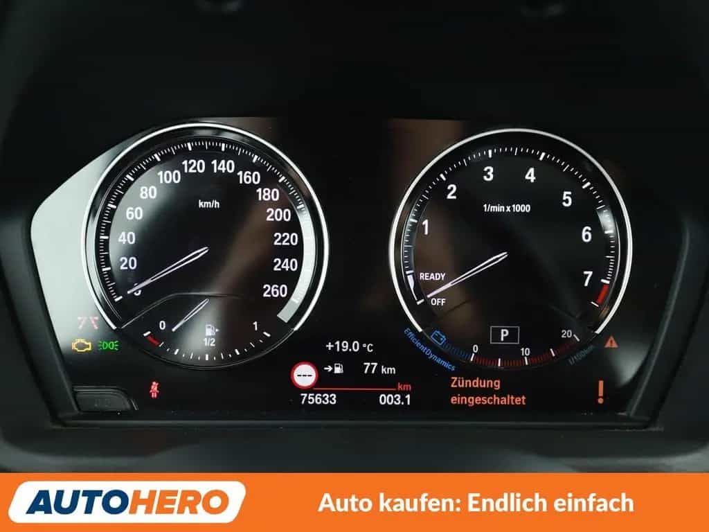 BMW X1 sDrive 20i M Sport Aut.*NAV*TEMP*CAM*PDC*SHZ* 01/2019-photo-19