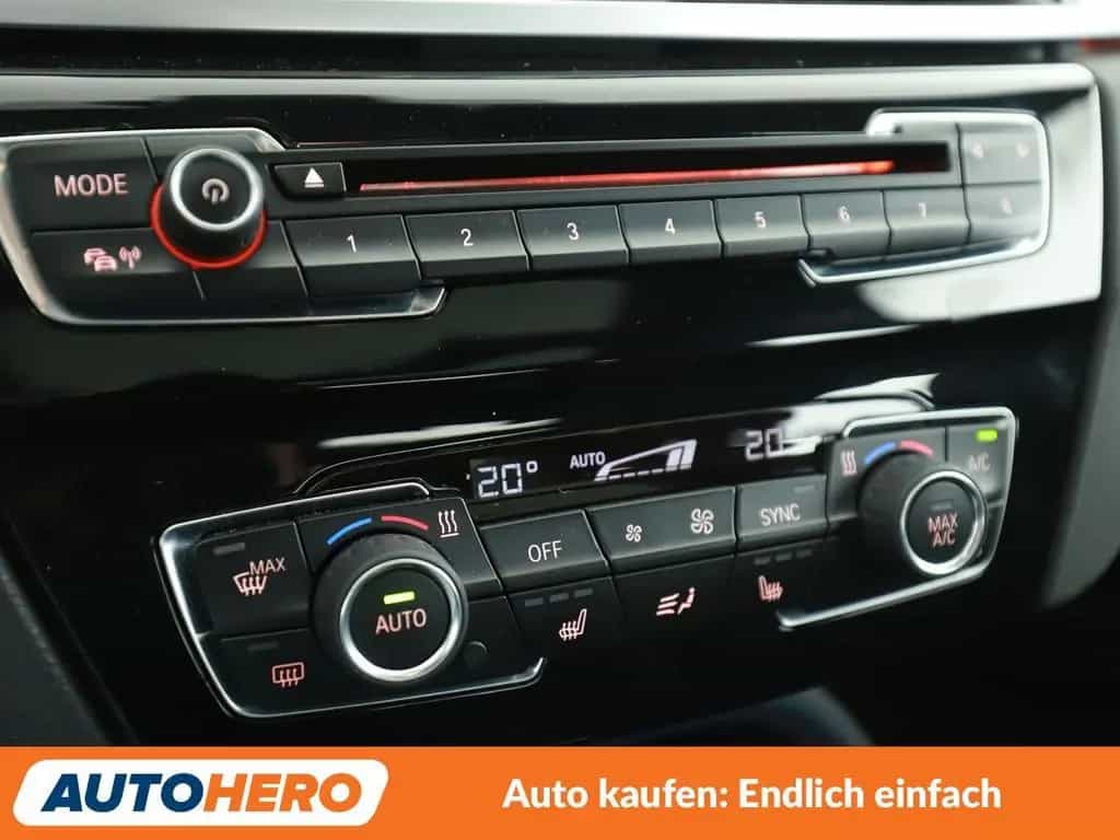 BMW X1 sDrive 20i M Sport Aut.*NAV*TEMP*CAM*PDC*SHZ* 01/2019-photo-22
