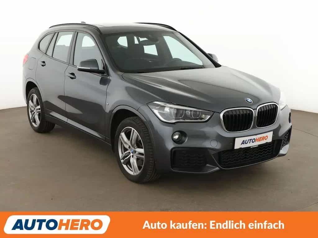 BMW X1 sDrive 20i M Sport Aut.*NAV*TEMP*CAM*PDC*SHZ* 01/2019-photo-7