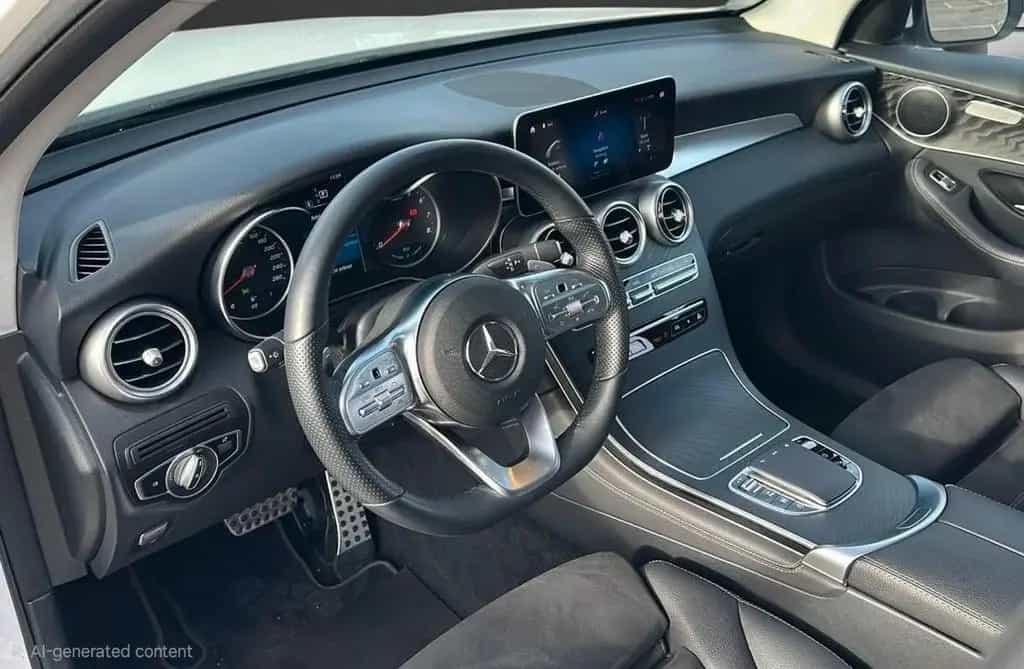 Mercedes-Benz GLC-Class 200 4Matic AMG Line | Pano | AHK | 360° Cam 07/2019-photo-4