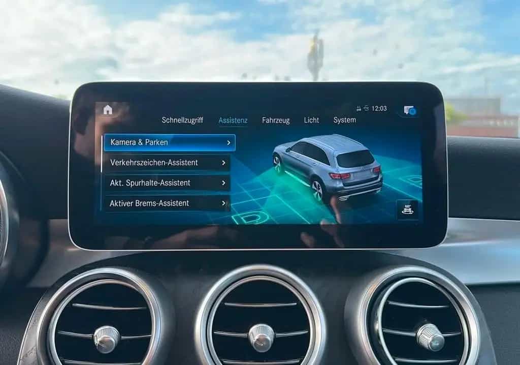 Mercedes-Benz GLC-Class 200 4Matic AMG Line | Pano | AHK | 360° Cam 07/2019-photo-6