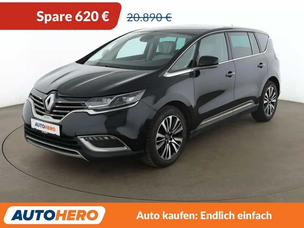 Renault Espace 1.8 TCe Initiale Paris Aut.*NAV*ACC*CAM* 10/2019-photo-0