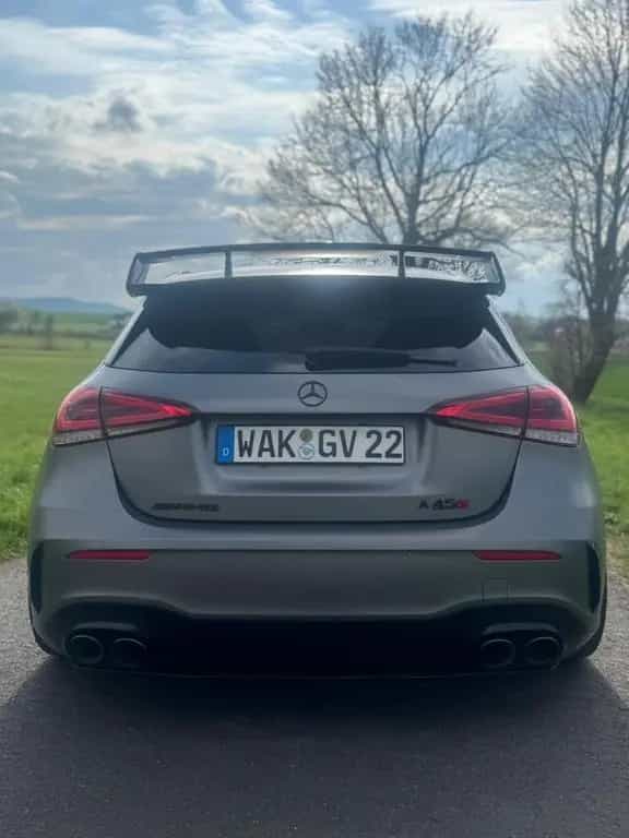 Mercedes-Benz A-Class 45 AMG Mercedes-AMG A 45 S 4MATIC+ DCT Mer... 06/2020-photo-4