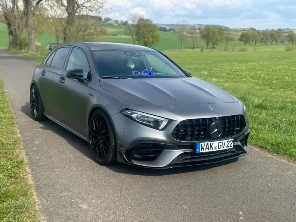 Mercedes-Benz A-Class 45 AMG Mercedes-AMG A 45 S 4MATIC+ DCT Mer... 06/2020-photo-5