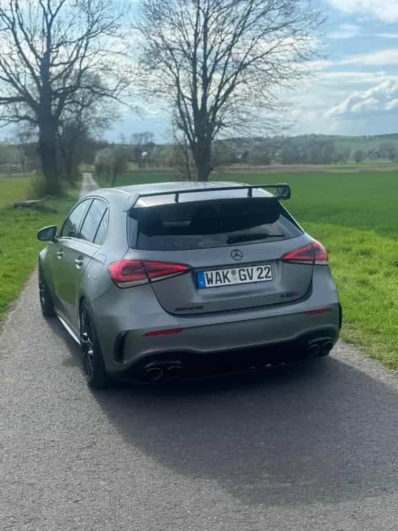 Mercedes-Benz A-Class 45 AMG Mercedes-AMG A 45 S 4MATIC+ DCT Mer... 06/2020-photo-6