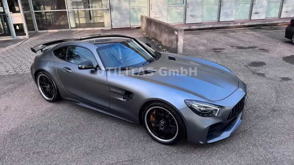 Mercedes-Benz AMG GT R | Carbon | Keramik | Burmester | designo 11/2016-photo-3