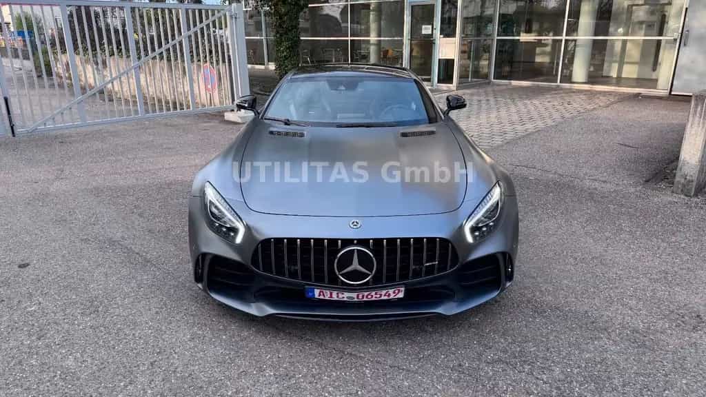 Mercedes-Benz AMG GT R | Carbon | Keramik | Burmester | designo 11/2016-photo-4