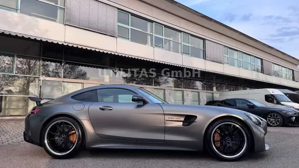 Mercedes-Benz AMG GT R | Carbon | Keramik | Burmester | designo 11/2016-photo-7