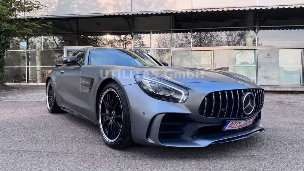 Mercedes-Benz AMG GT R | Carbon | Keramik | Burmester | designo 11/2016-photo-8