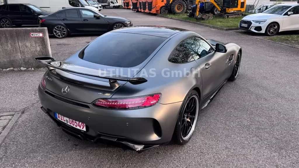 Mercedes-Benz AMG GT R | Carbon | Keramik | Burmester | designo 11/2016-photo-9