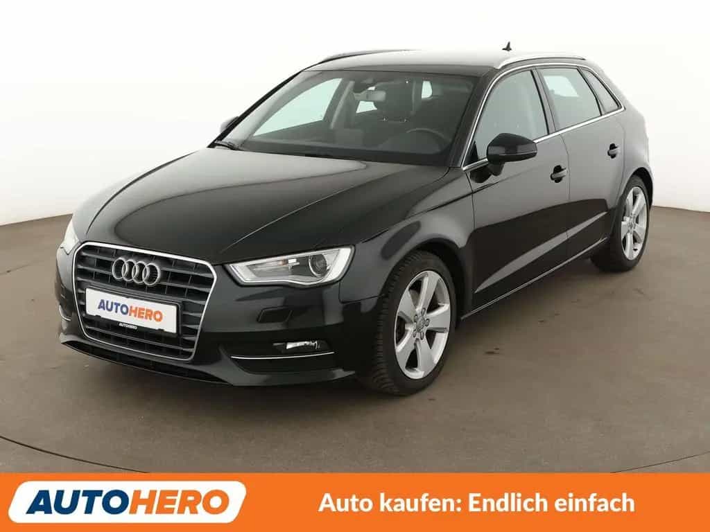 Audi A3 Sportback 1.4 TFSI Ambition Aut.*NAV*TEMP*PDC 03/2016-photo-0