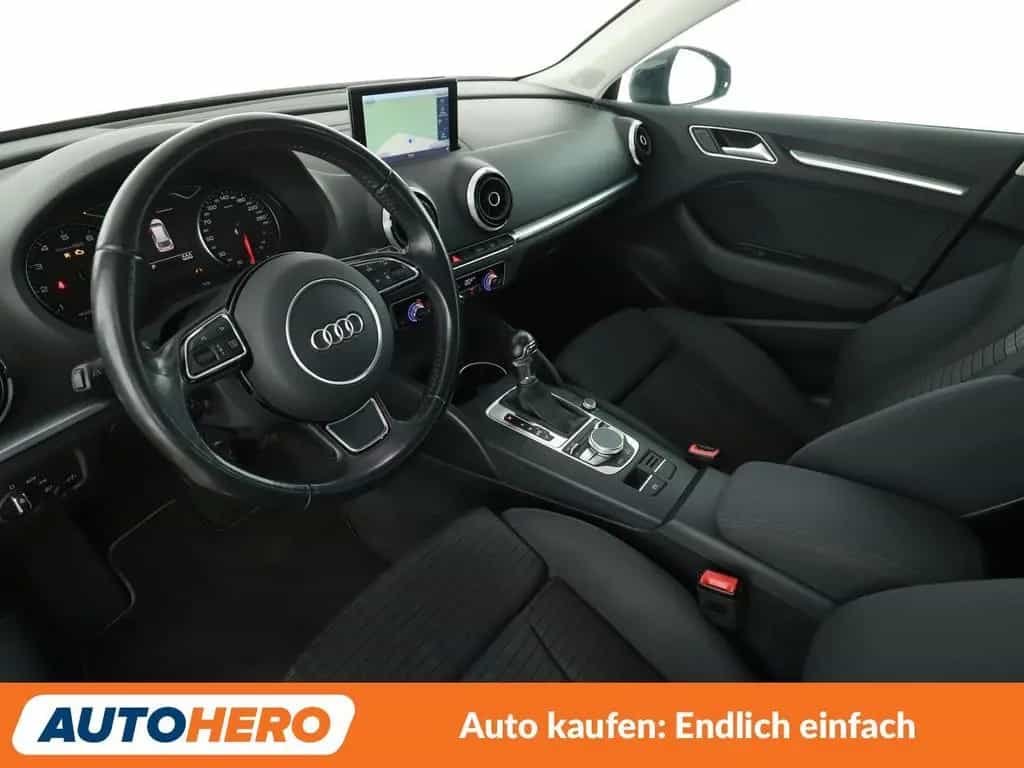 Audi A3 Sportback 1.4 TFSI Ambition Aut.*NAV*TEMP*PDC 03/2016-photo-10