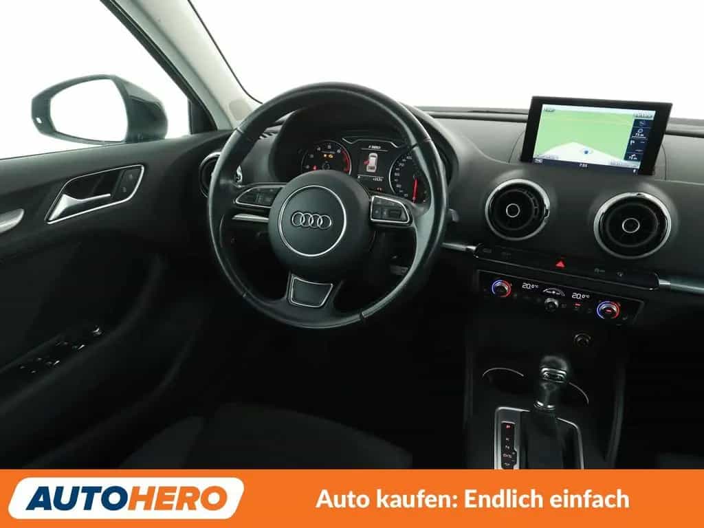 Audi A3 Sportback 1.4 TFSI Ambition Aut.*NAV*TEMP*PDC 03/2016-photo-12