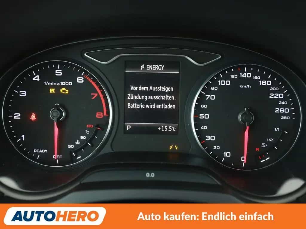 Audi A3 Sportback 1.4 TFSI Ambition Aut.*NAV*TEMP*PDC 03/2016-photo-19