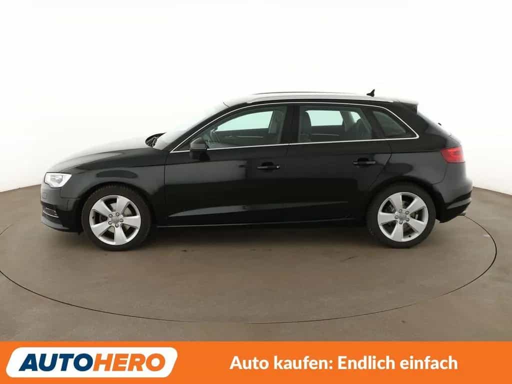 Audi A3 Sportback 1.4 TFSI Ambition Aut.*NAV*TEMP*PDC 03/2016-photo-2