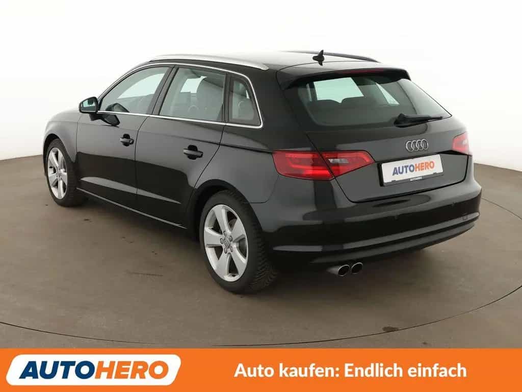 Audi A3 Sportback 1.4 TFSI Ambition Aut.*NAV*TEMP*PDC 03/2016-photo-3