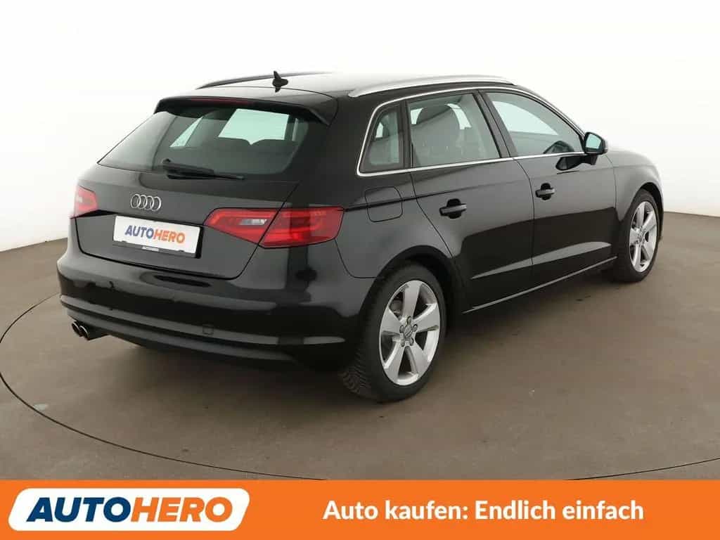 Audi A3 Sportback 1.4 TFSI Ambition Aut.*NAV*TEMP*PDC 03/2016-photo-5