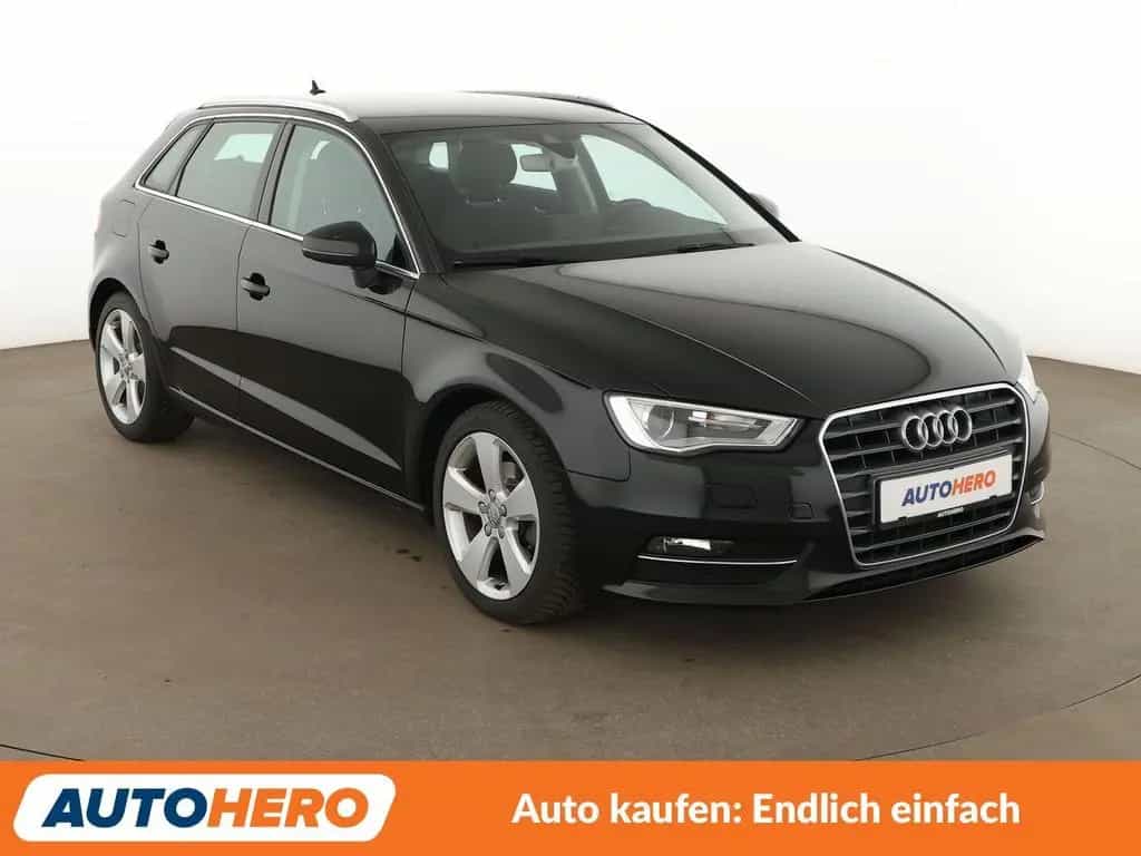 Audi A3 Sportback 1.4 TFSI Ambition Aut.*NAV*TEMP*PDC 03/2016-photo-7
