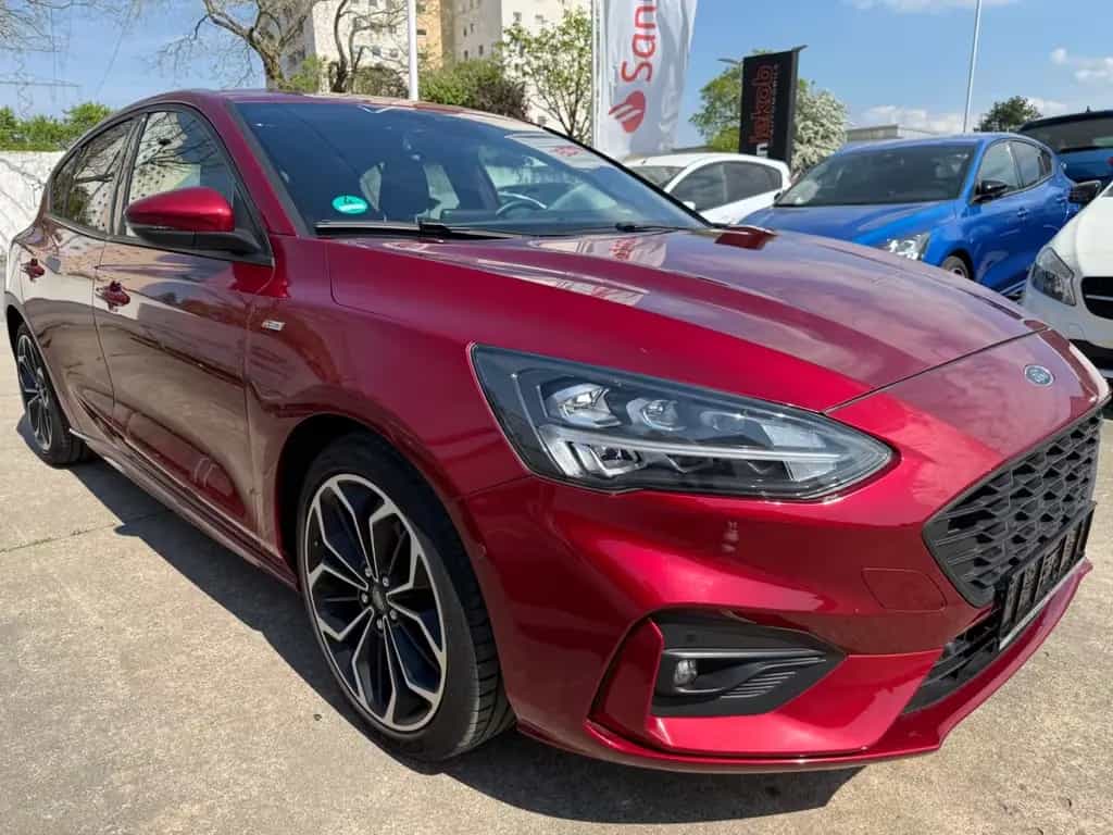 Ford Focus Lim. ST-Line+PDC+KAMERA+SOS+SITZHEIZUNG+BC 11/2018-photo-0